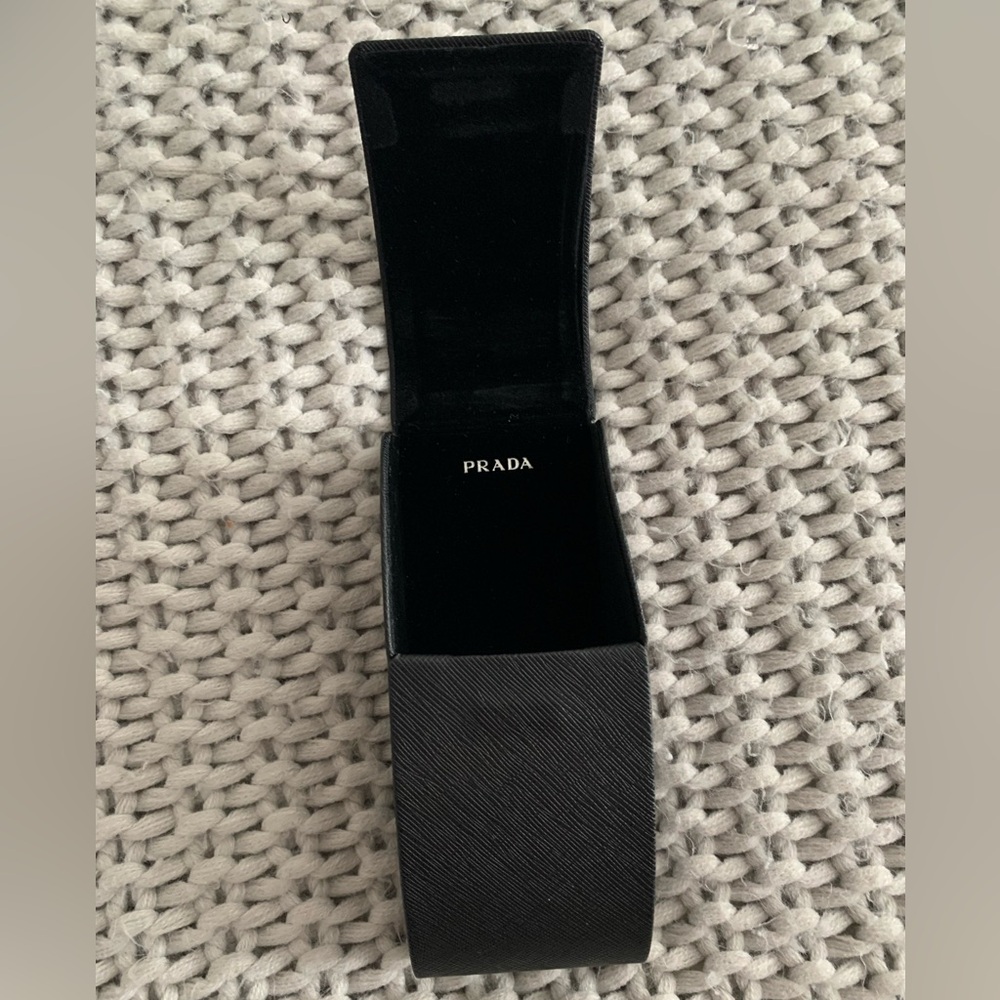 Prada Rectangle Acetate Sunglasses - image 5